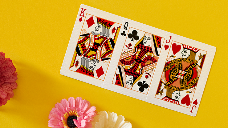 Butterfly Seasons Marked Playing Cards