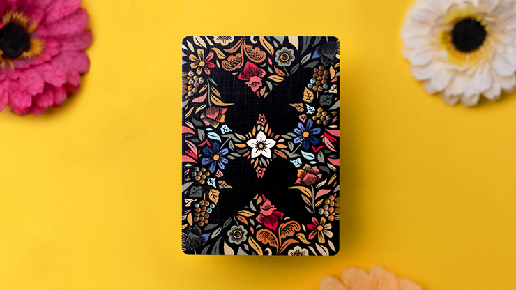 Butterfly Seasons Marked Playing Cards