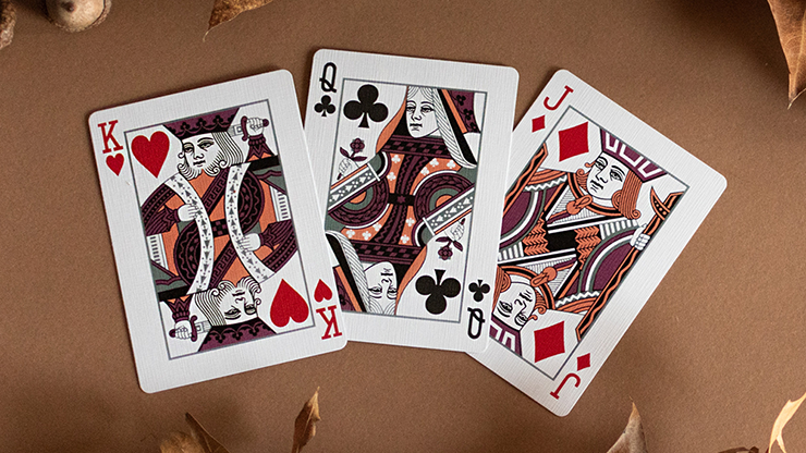 Butterfly Seasons Marked Playing Cards