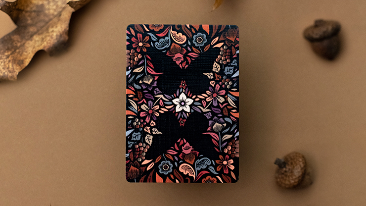Butterfly Seasons Marked Playing Cards