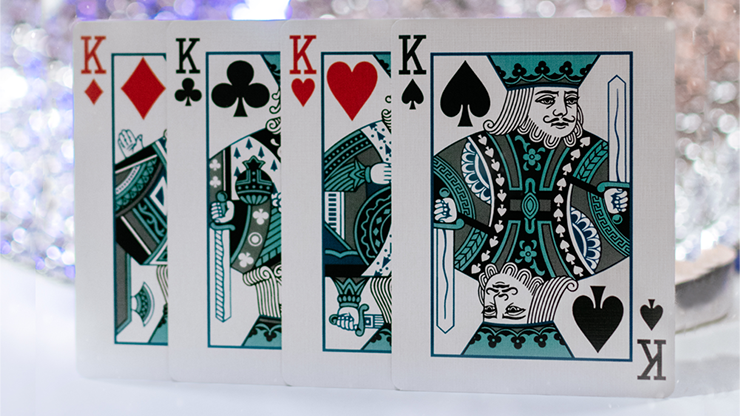 Butterfly Seasons Marked Playing Cards