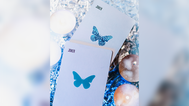 Butterfly Seasons Marked Playing Cards