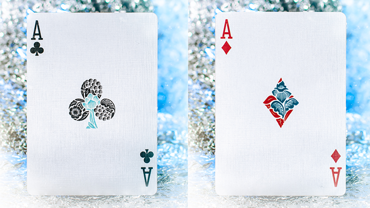 Butterfly Seasons Marked Playing Cards