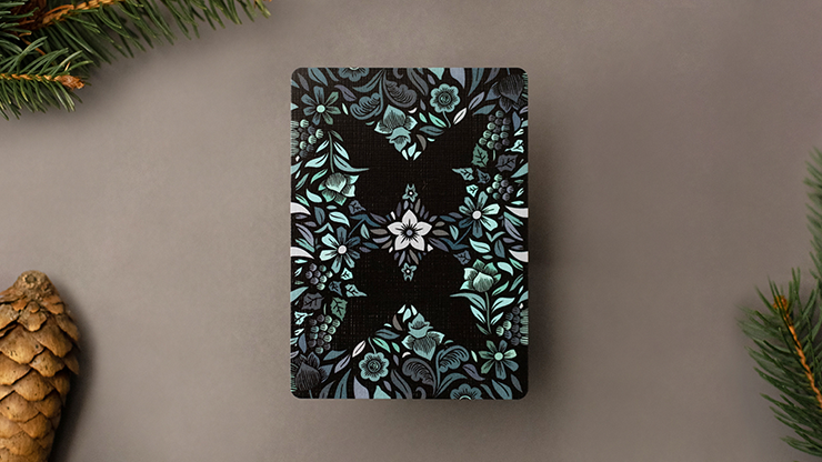 Butterfly Seasons Marked Playing Cards