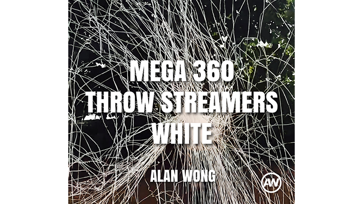 MEGA 360 Throw Streamers