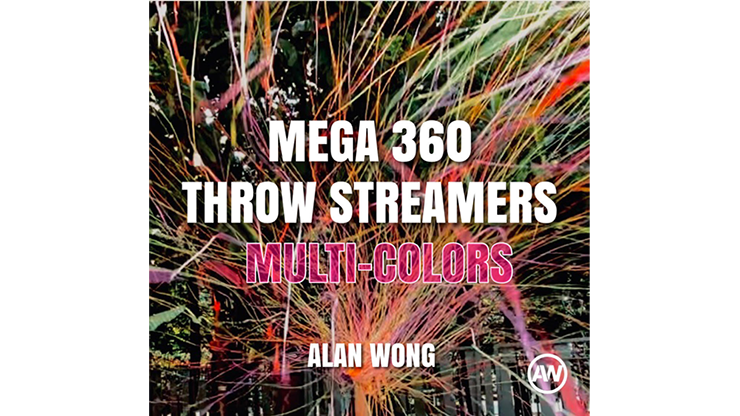 MEGA 360 Throw Streamers
