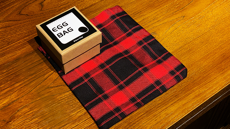 Egg Bag Plaid