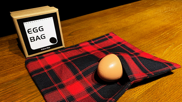 Egg Bag Plaid