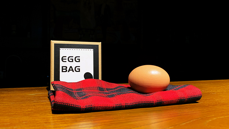 Egg Bag Plaid
