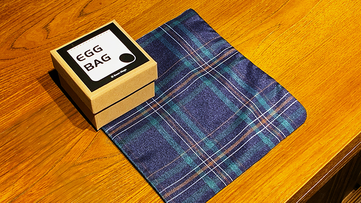 Egg Bag Plaid
