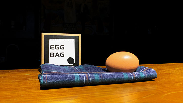 Egg Bag Plaid