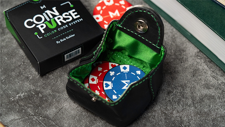 COLOR CODE COIN PURSE GREEN