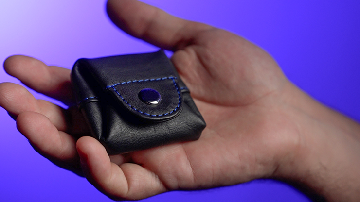 COLOR CODE COIN PURSE BLUE
