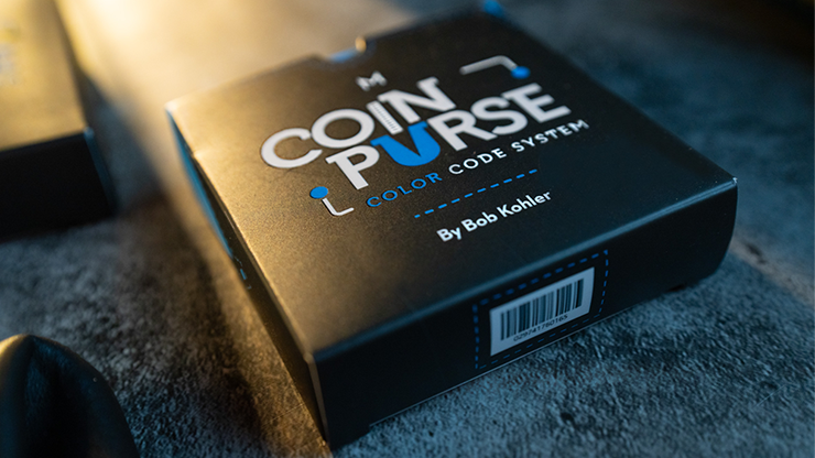COLOR CODE COIN PURSE BLUE