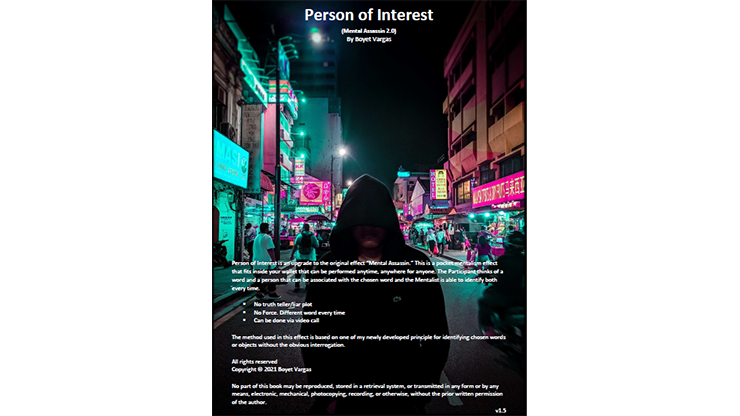 Person of Interest (eBook)