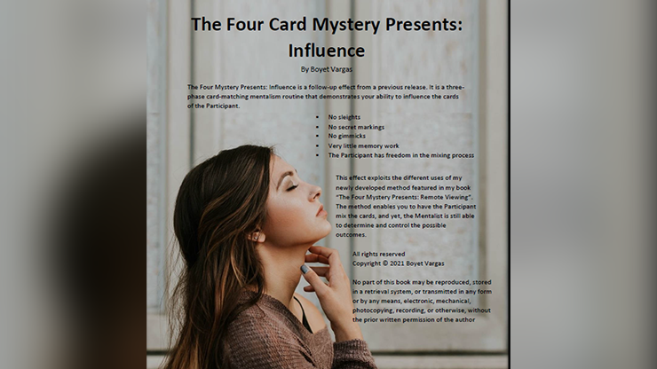 TFCM Presents - Influence (eBook)