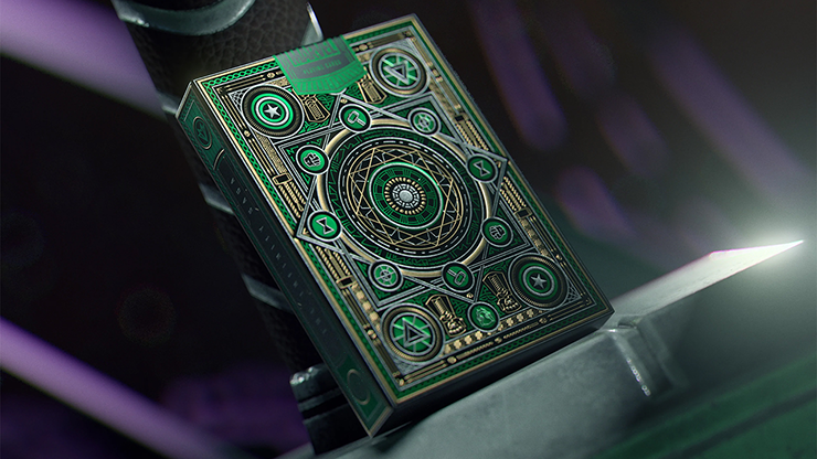 Avengers: Green Edition Playing Cards, photo 2