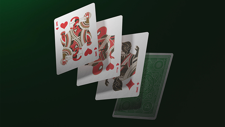 Avengers: Green Edition Playing Cards, photo 3