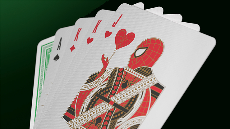 Avengers: Green Edition Playing Cards, photo 4
