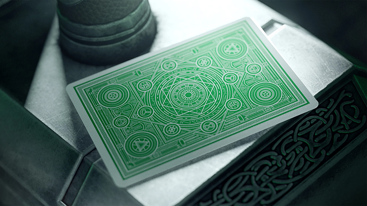 Avengers: Green Edition Playing Cards, photo 6