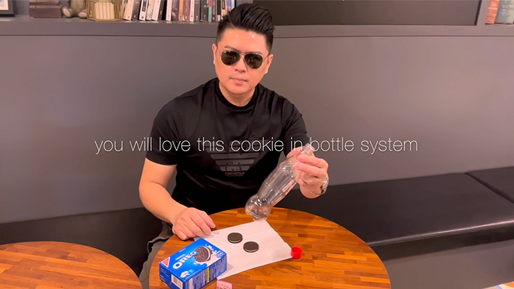 Cookie in Bottle