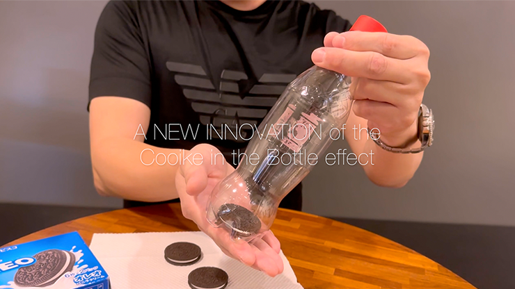 Cookie in Bottle