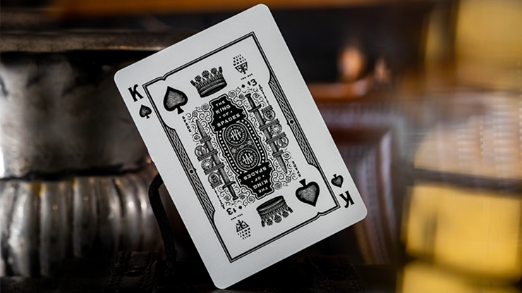 High Victorian (Red) Playing Cards, photo 2