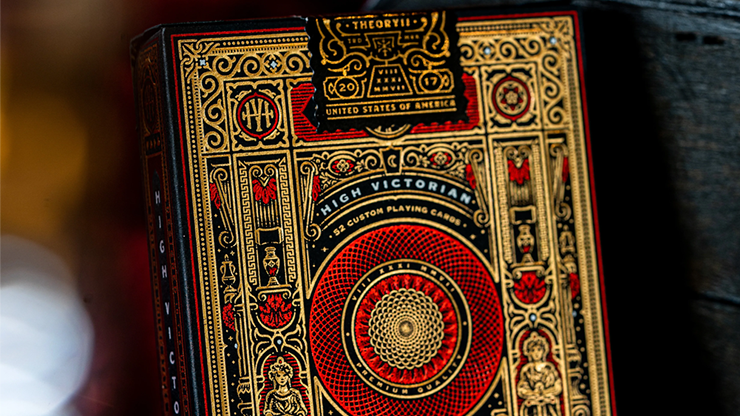 High Victorian (Red) Playing Cards, photo 3