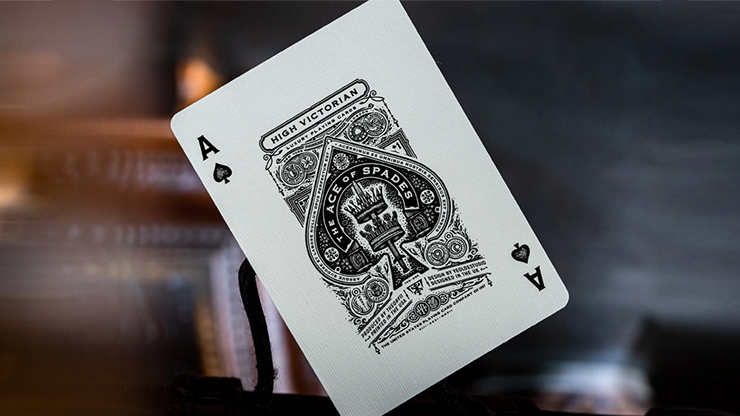 High Victorian (Red) Playing Cards, photo 4