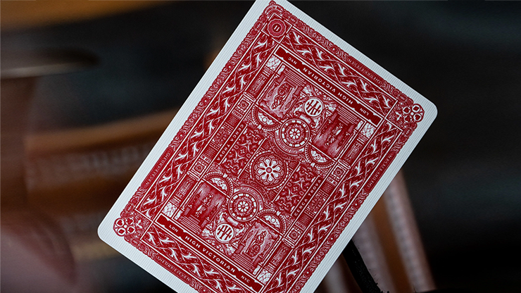 High Victorian (Red) Playing Cards, photo 5
