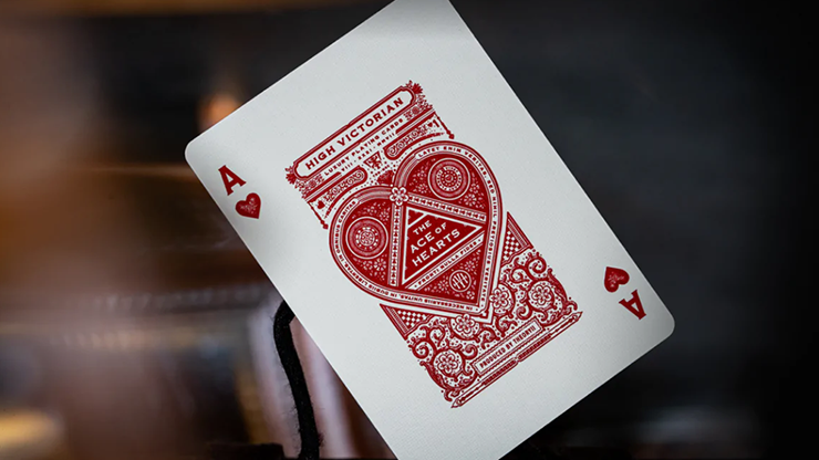 High Victorian (Red) Playing Cards, photo 6