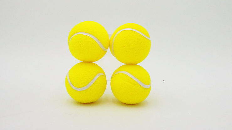 SPONGE TENNIS BALL ROUTINE
