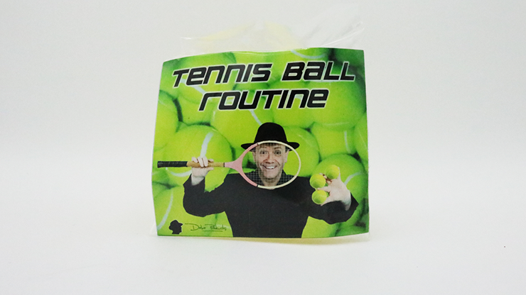 SPONGE TENNIS BALL ROUTINE