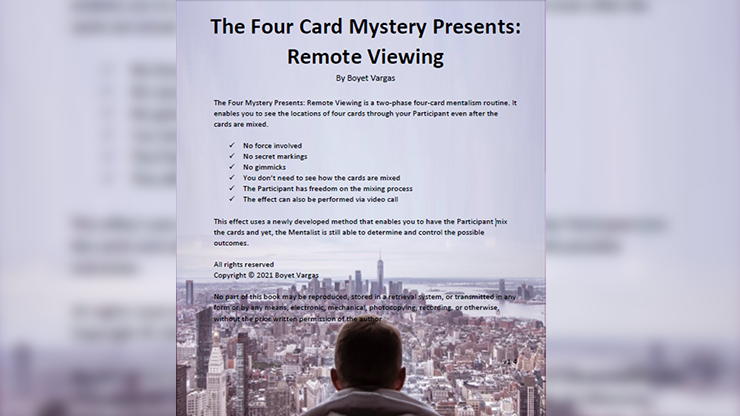 TFCM Presents - Remote Viewing (eBook)