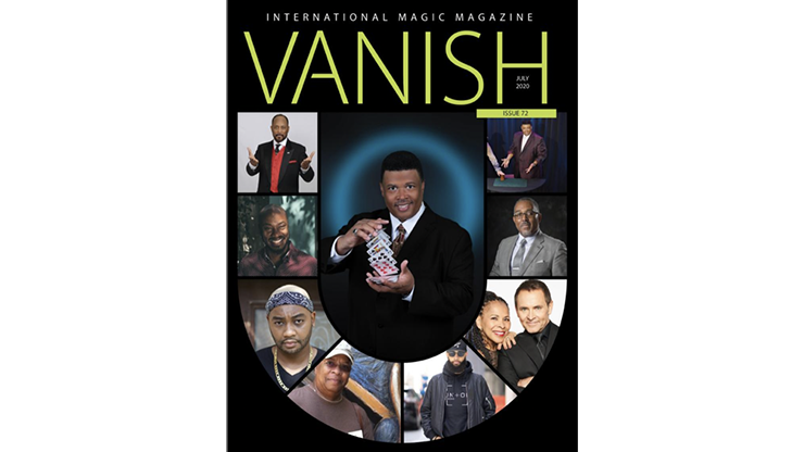 Vanish Magazine #72 (eBook)