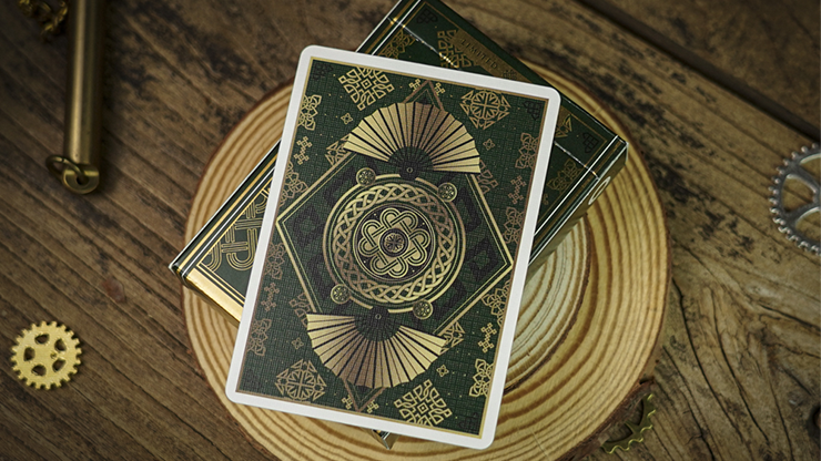 Trend (Green) Playing Cards, photo 2