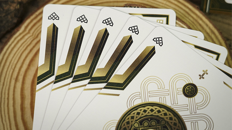Trend (Green) Playing Cards, photo 4