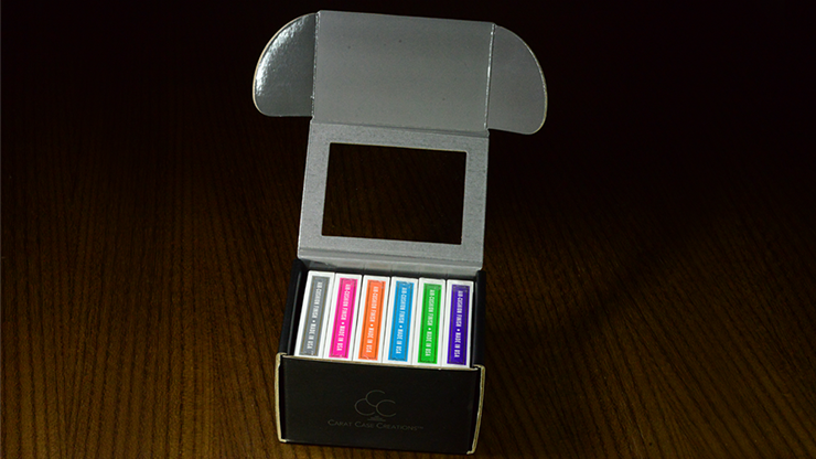 Carat XCHB Cardboard Half-Brick Box with Viewing Window, photo 3