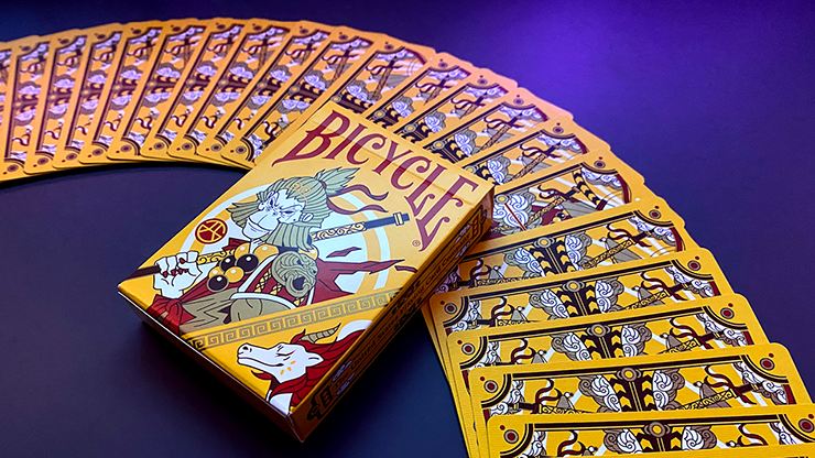 Bicycle Wukong Playing Cards, photo 5