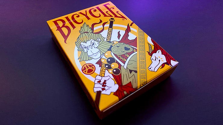 Bicycle Wukong Playing Cards