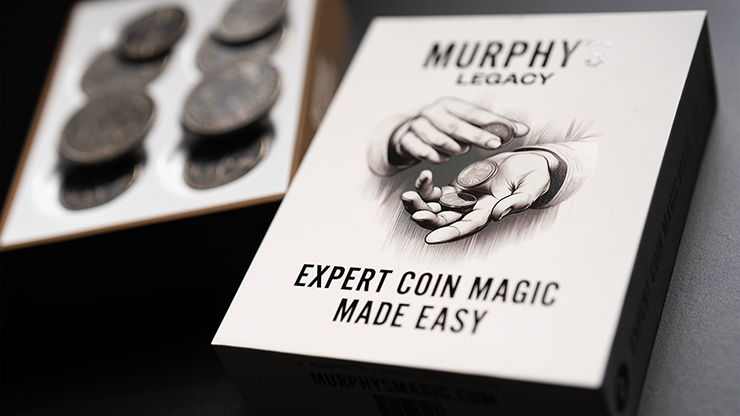 Expert Coin Magic Made Easy Complete Set - Murphy's Magic Supplies - The Online Magic Store