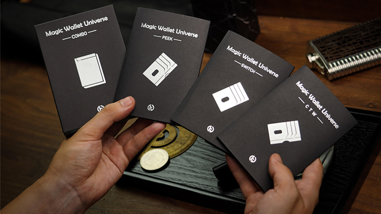 MAGIC WALLET UNIVERSE PEEK