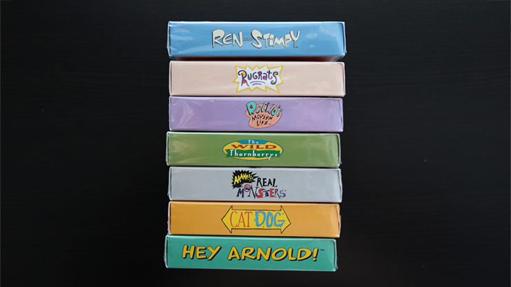 Fontaine Nickelodeon: Hey Arnold Playing Cards, photo 4