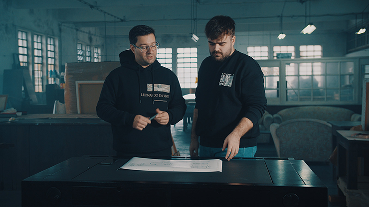 Leviosa - Julio Montoro & Joao Miranda - The Online Magic Store