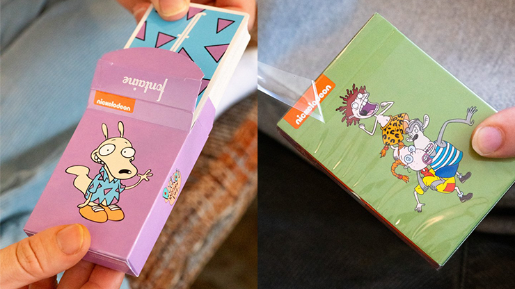 Fontaine X Nickelodeon Blind Pack Playing Cards - Zach Mueller - The Online Magic Store
