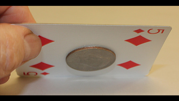 Magnetic Card- Bicycle Cards (2 Per Package) Double Back Red