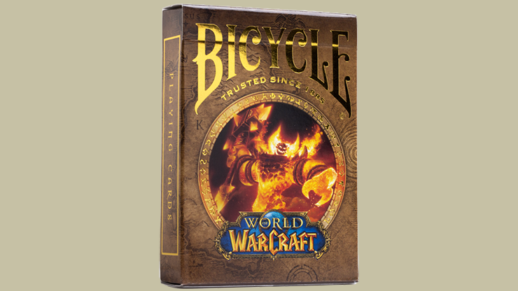 Bicycle World of Warcraft Playing Cards