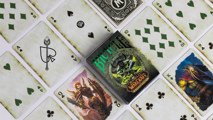 Bicycle World of Warcraft Playing Cards, photo 5