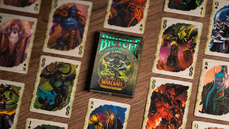 Bicycle World of Warcraft Playing Cards, photo 8