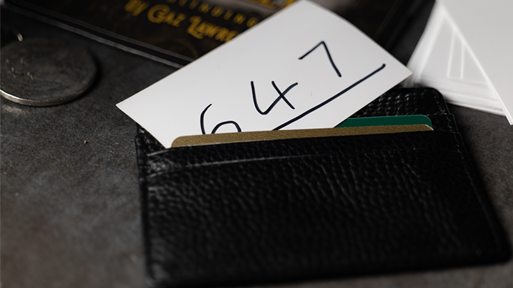 Shelby Wallet (Gimmicks and Online Instructions)
